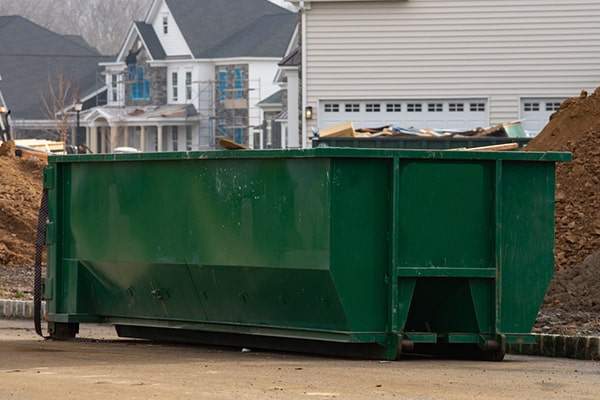 obtaining a permit may be necessary to place a construction dumpster on a public street